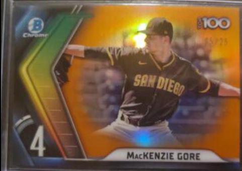 MacKenzie Gore [Orange] #BTP-4