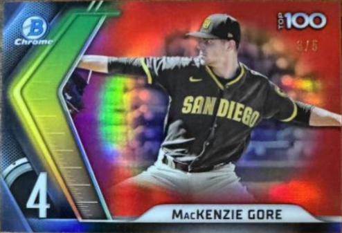 MacKenzie Gore [Red] #BTP-4