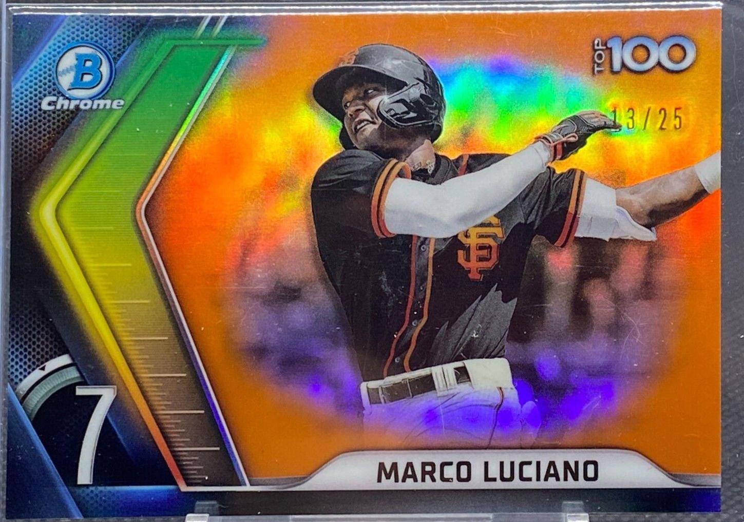 Marco Luciano [Orange] #BTP-7