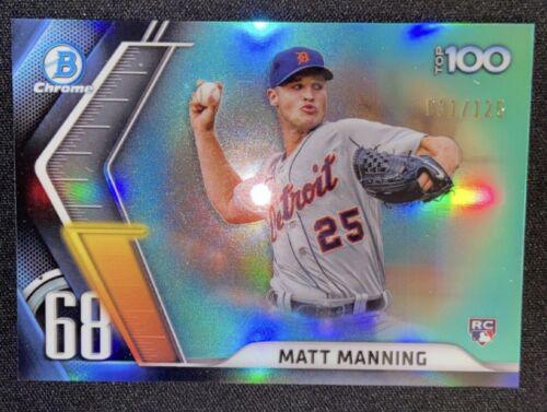 Matt Manning [Aqua] #BTP-68