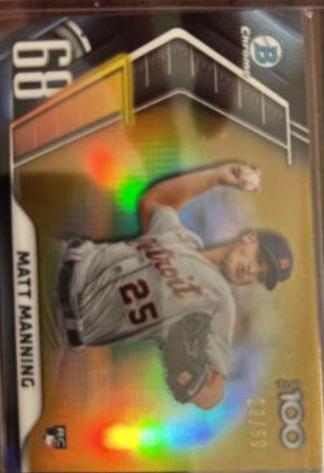 Matt Manning [Gold] #BTP-68