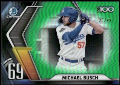 Michael Busch [Green] #BTP-69