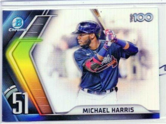 Michael Harris #BTP-51