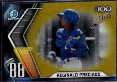 Reginald Preciado [Gold] #BTP-88
