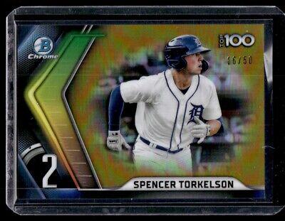 Spencer Torkelson [Gold] #BTP-2