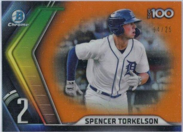 Spencer Torkelson [Orange] #BTP-2
