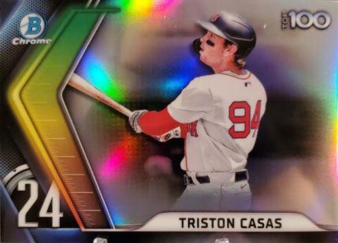 Triston Casas #BTP-24