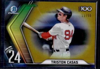 Triston Casas [Gold] #BTP-24