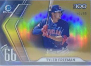 Tyler Freeman [Gold] #BTP-66