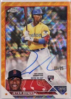 Jeter Downs [Orange Wave] #RA-JDO