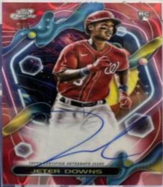 Jeter Downs [Red] #RA-JDO