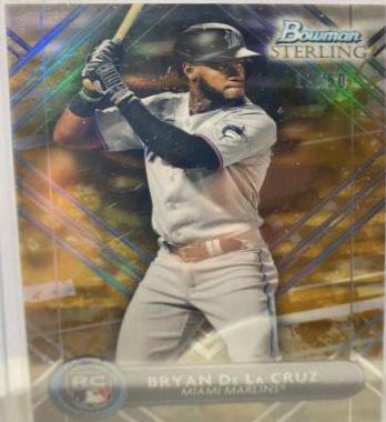 Bryan De La Cruz [Gold] #BSR-35