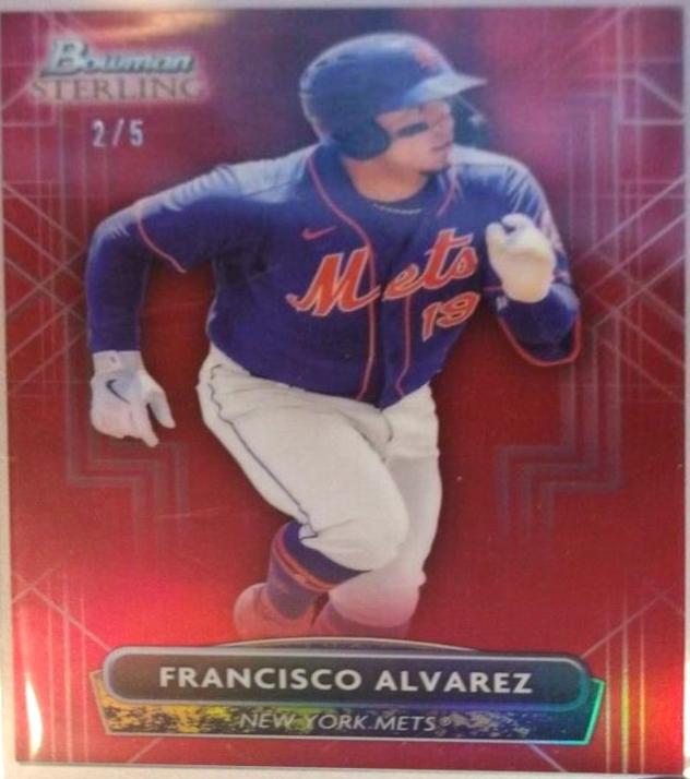 Francisco Alvarez [Red] #BSP-95