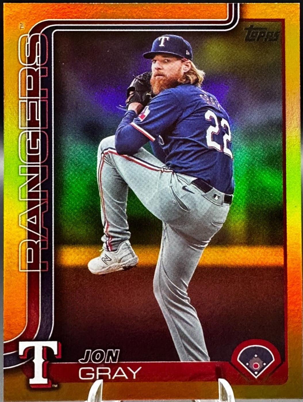 Jon Gray [Gold Rainbow] #62