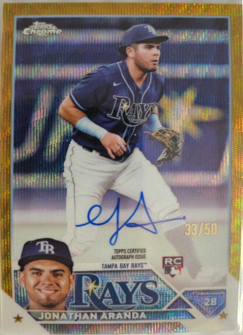 Jonathan Aranda [Gold Wave] #RA-JAR