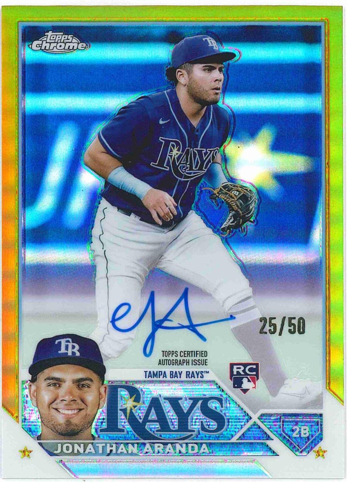 Jonathan Aranda [Gold] #RA-JAR