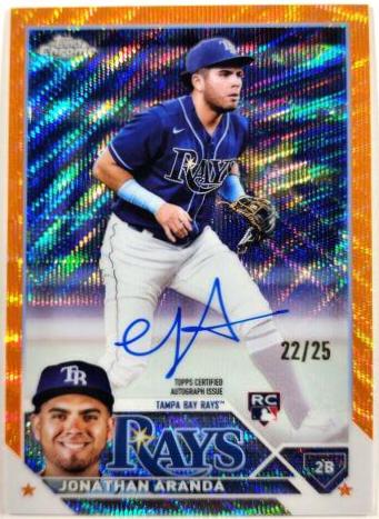 Jonathan Aranda [Orange Wave] #RA-JAR