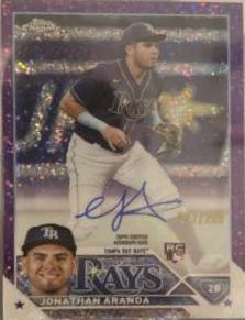 Jonathan Aranda [Purple Speckle] #RA-JAR