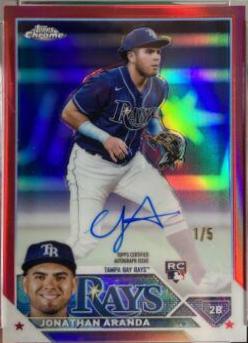 Jonathan Aranda [Red] #RA-JAR