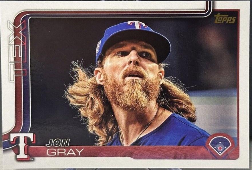 Jon Gray [Golden Mirror Image Variation] #62