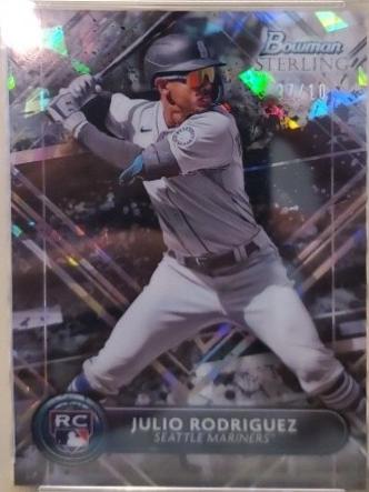 Julio Rodriguez [Black Atomic] #BSR-32