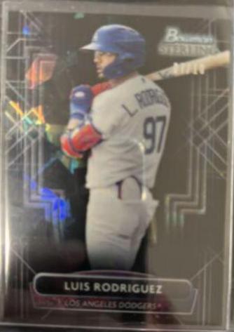 Luis Rodriguez [Black Atomic] #BSP-87