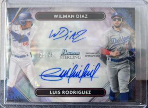 Luis Rodriguez [Blue] #BSP-87