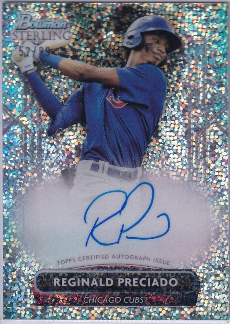 Reginald Preciado [Speckle] #BSP-71