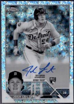 Josh Lester [Black & White Mini Diamond] #RA-JL