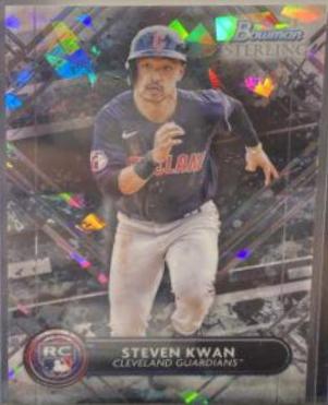 Steven Kwan [Black Atomic] #BSR-3