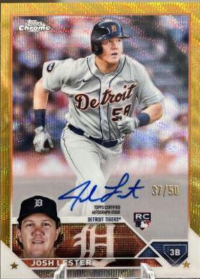 Josh Lester [Gold Wave] #RA-JL