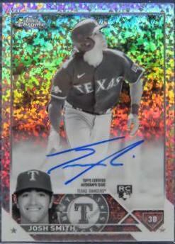 Josh Smith [Black & White Mini Diamond] #RA-JSM