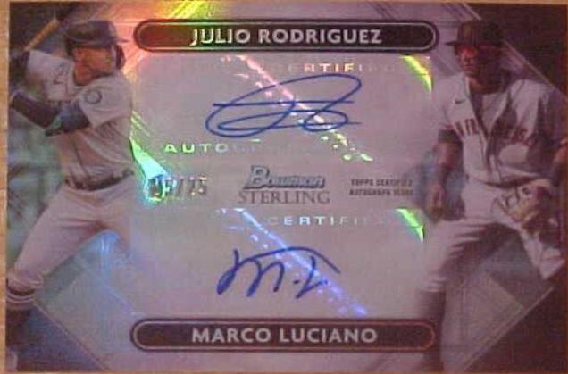 Julio Rodriguez, Marco Luciano #DRA-RL