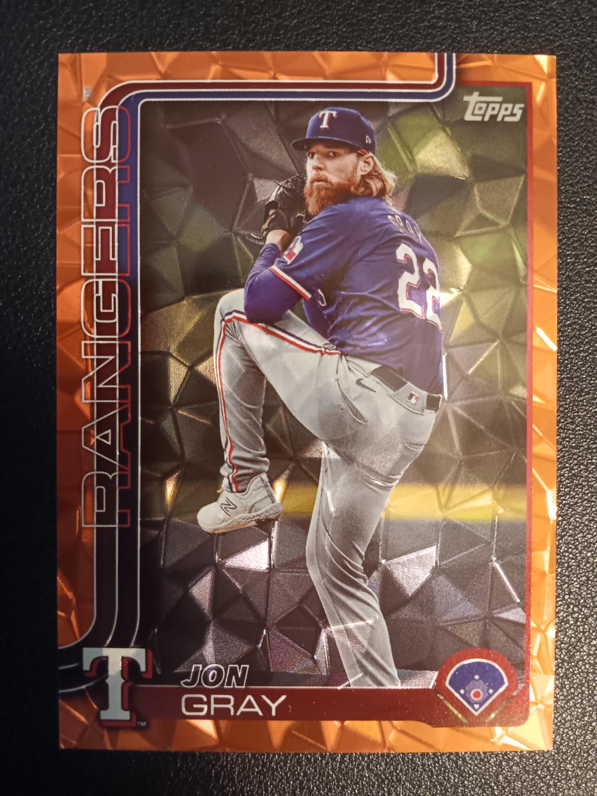 Jon Gray [Orange Foil] #62