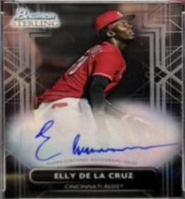 Elly De LA Cruz [Black Atomic] #PA-ED