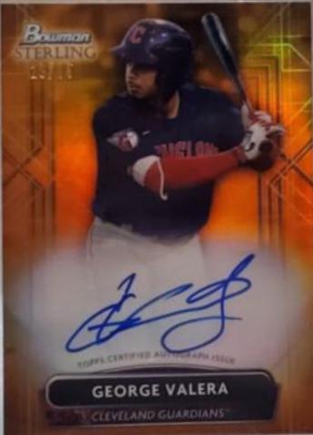 George Valera [Orange] #PA-GV
