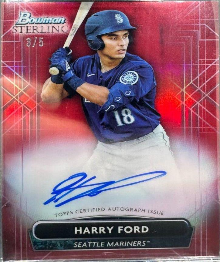 Harry Ford [Red] #PA-HF