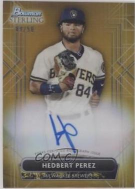 Hedbert Perez [Gold] #PA-HP