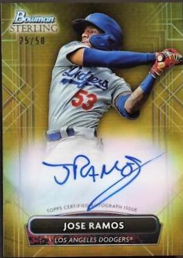 Jose Ramos [Gold] #PA-JRS