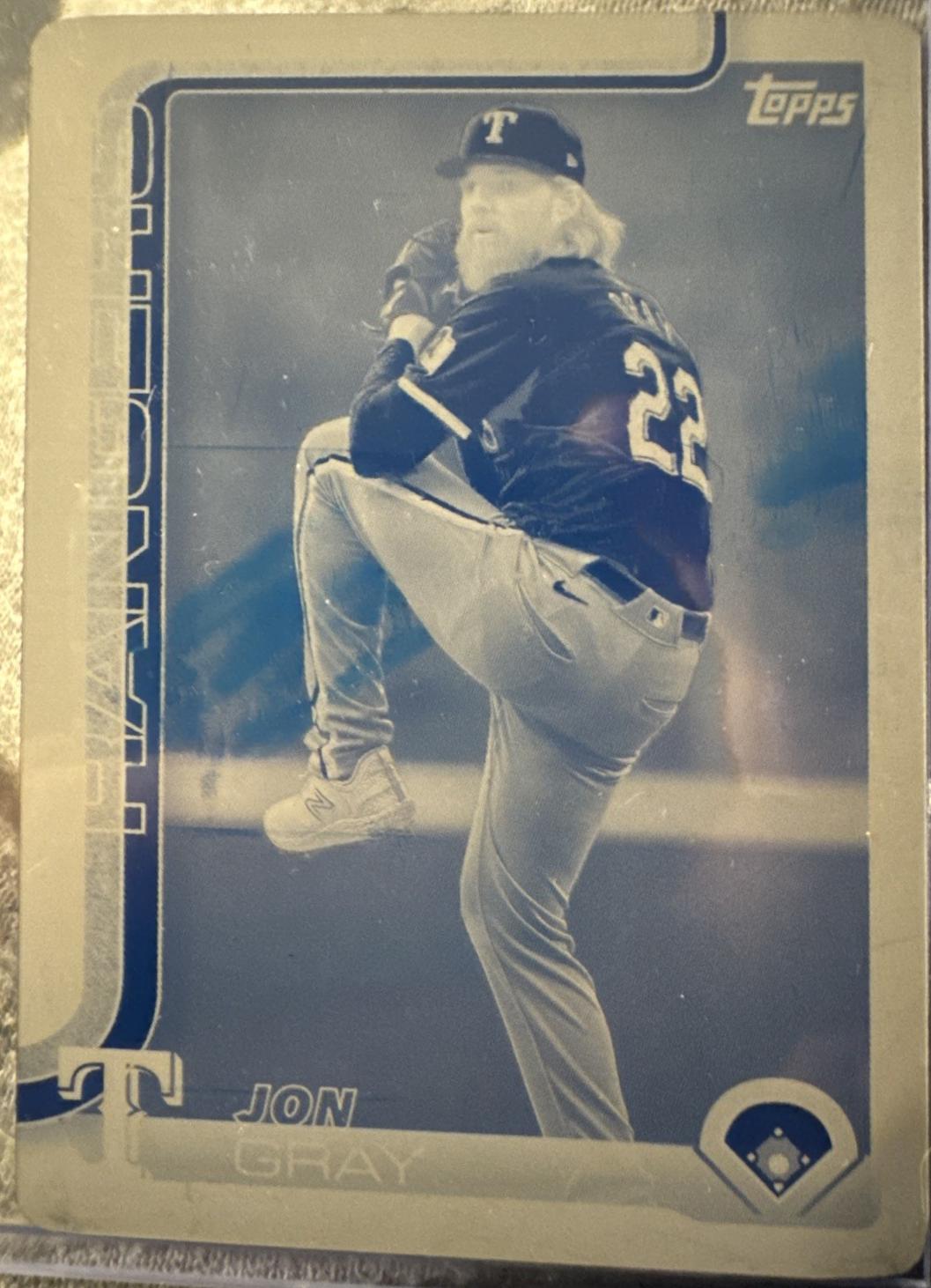 Jon Gray [Printing Plate] #62