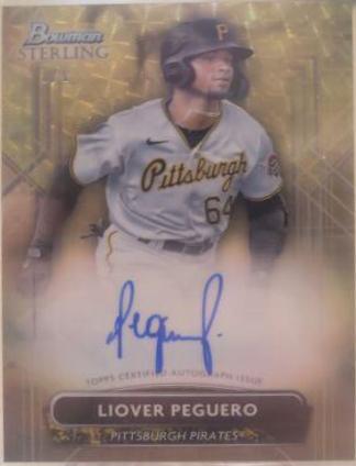 Liover Peguero [Gold] #PA-LP