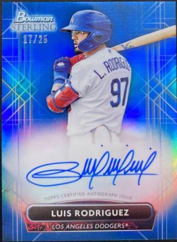 Luis Rodriguez [Blue] #PA-LR