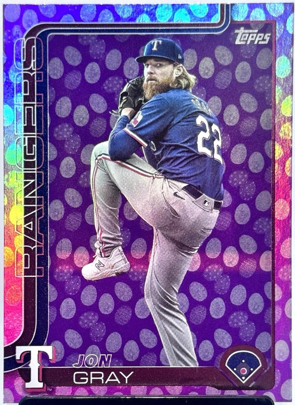 Jon Gray [Purple Foil] #62