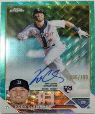 Kody Clemens [Aqua Wave] #RA-KC