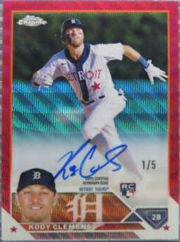 Kody Clemens [Red Wave] #RA-KC