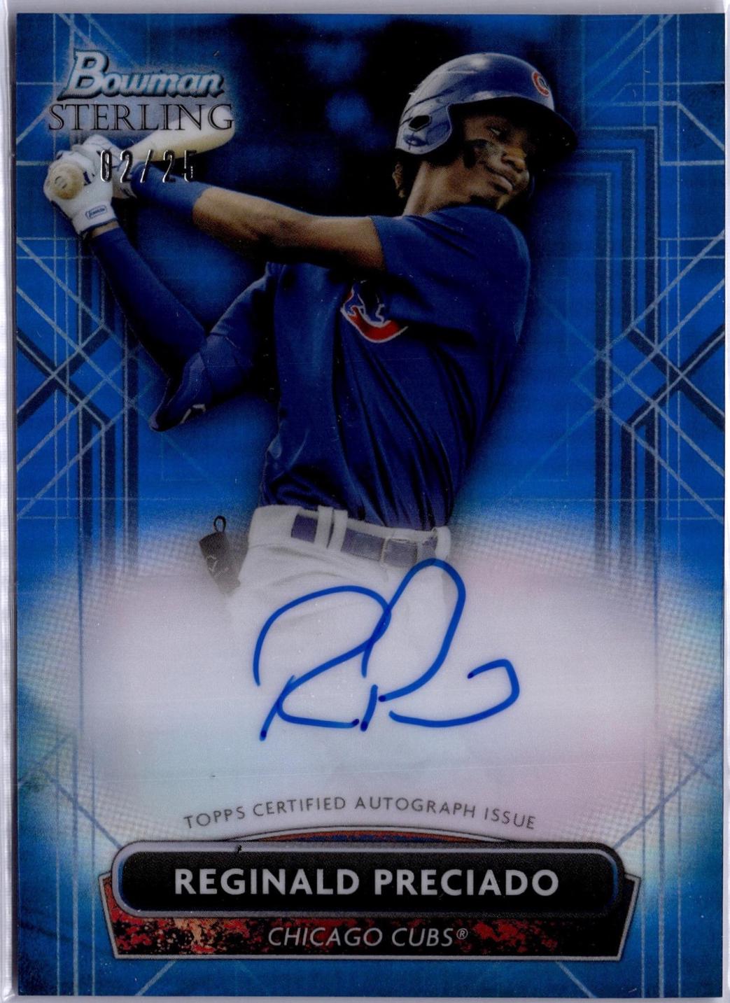 Reginald Preciado [Blue] #PA-RP