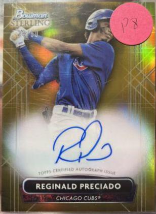 Reginald Preciado [Gold] #PA-RP