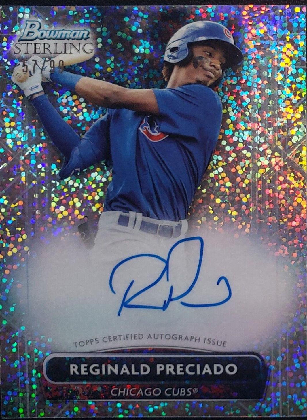 Reginald Preciado [Speckle] #PA-RP