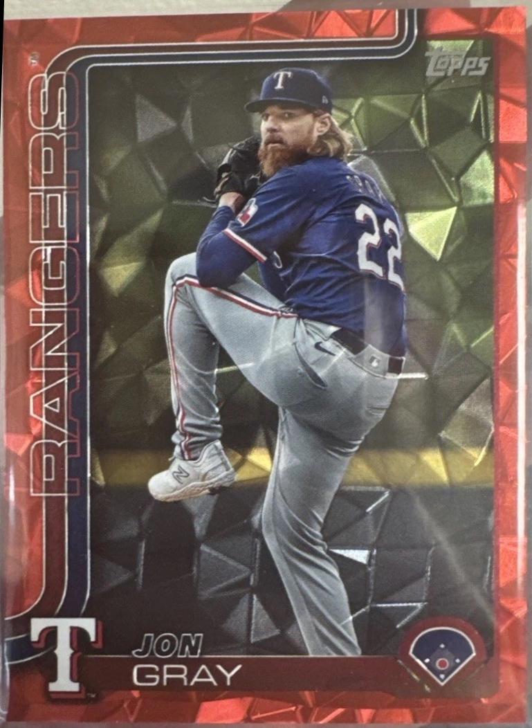 Jon Gray [Red Diamante] #62