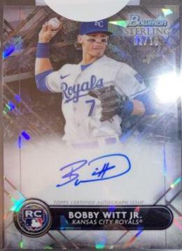 Bobby Witt Jr. [Black Atomic] #RA-BW